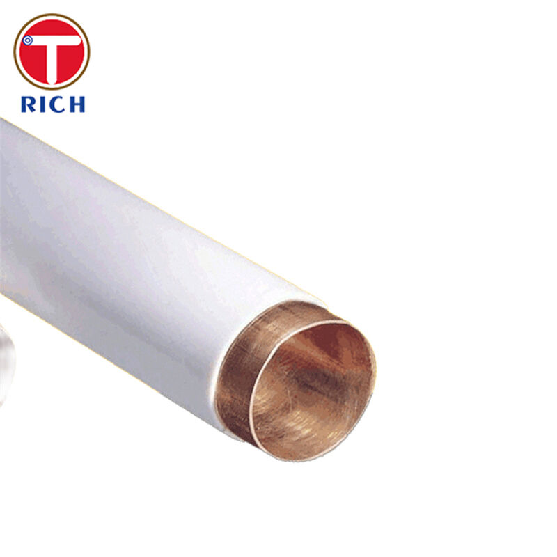 ASTM B75 C12200 Cold Drawn Seamless Copper Alloy Tube for Steam Tracing Applications