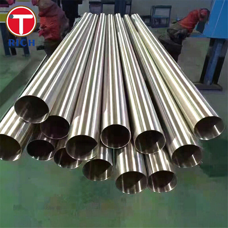 Tabung Baja Tahan Karat Standar ISO 2037 dengan Permukaan Internal Higienis dan Ketahanan Korosi untuk Industri Makanan