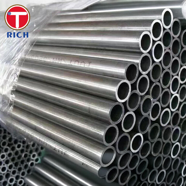 STKM17C JIS G3445 Precision Seamless Steel Tube Carbon Steel Pipe untuk aplikasi otomotif