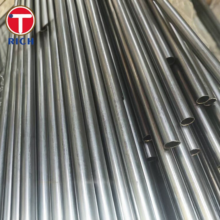 STKM17C JIS G3445 Precision Seamless Steel Tube Carbon Steel Pipe untuk aplikasi otomotif
