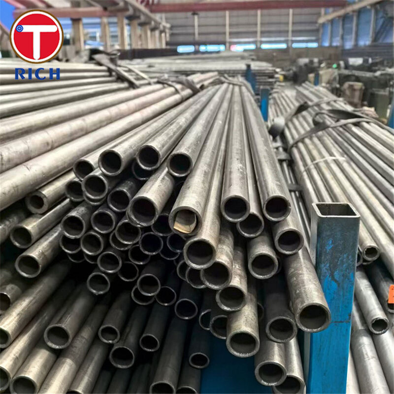 AISI SAE 8617H Low-alloy Pipe Alloy Case-hardening Steel Precision Tubes Untuk Bearing