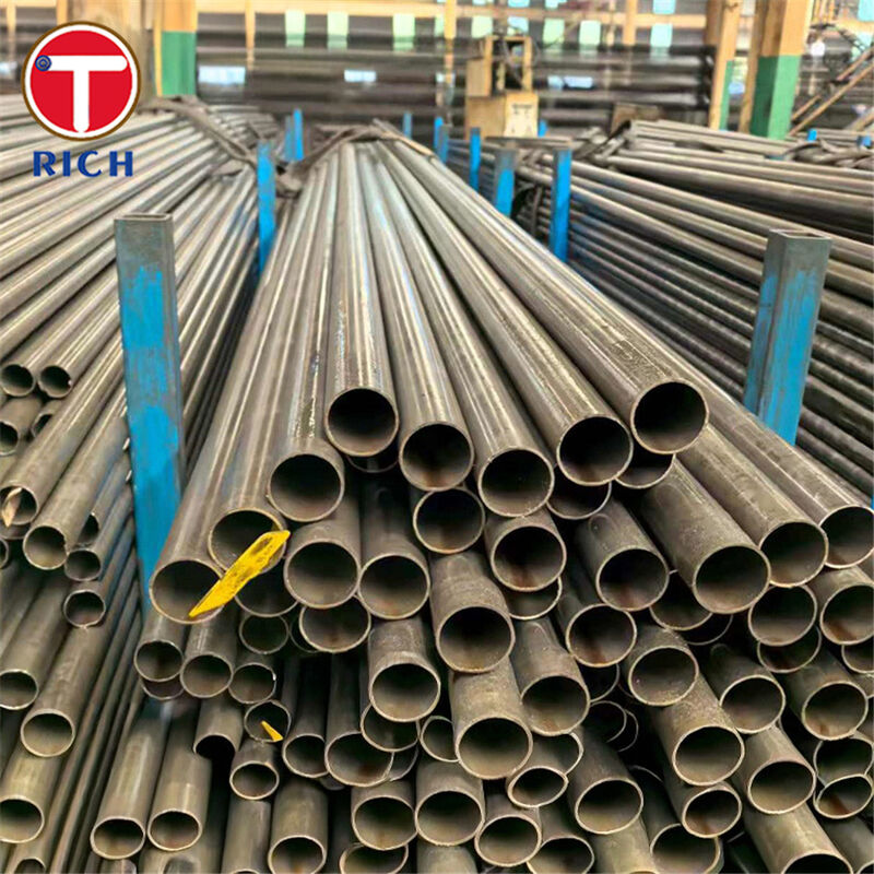 AISI SAE 8617H Low-alloy Pipe Alloy Case-hardening Steel Precision Tubes Untuk Bearing