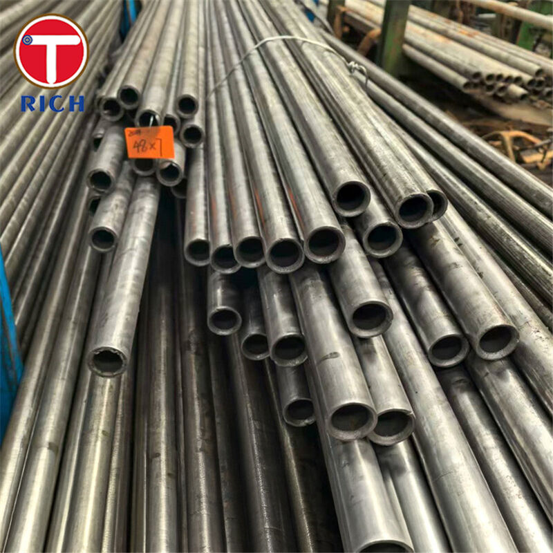 AISI SAE 8617H Low-alloy Pipe Alloy Case-hardening Steel Precision Tubes Untuk Bearing