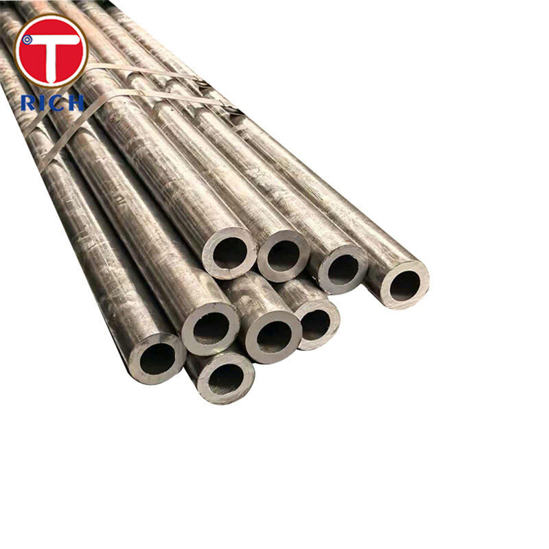 AISI SAE 8617H Low-alloy Pipe Alloy Case-hardening Steel Precision Tubes Untuk Bearing