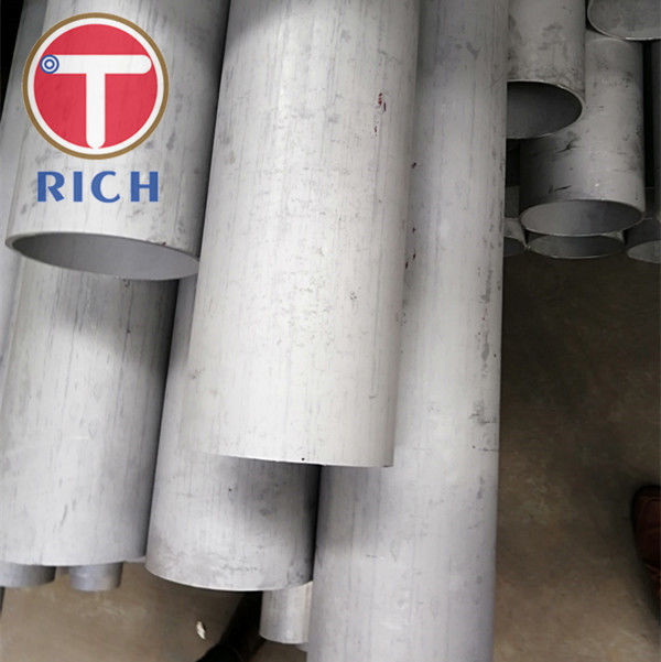 Dinding Tipis Diameter Besar Tabung Stainless Steel Tabung Berongga Baja Dingin Seamless