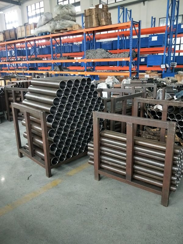 Dom Welded Steel Tube Dingin Diambil Id Toleransi Halus Untuk Peredam Kejut