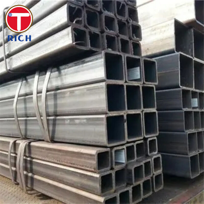 S235JR Cold Formed Square Tube Industrial Use Square Hollow Section untuk rangka struktural