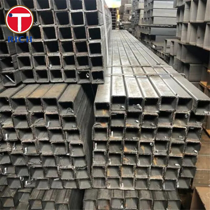 S235JR Cold Formed Square Tube Industrial Use Square Hollow Section untuk rangka struktural