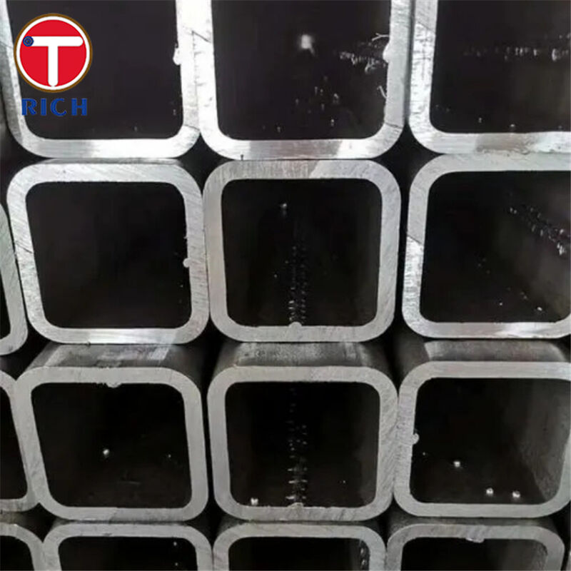 S235JR Cold Formed Square Tube Industrial Use Square Hollow Section untuk rangka struktural