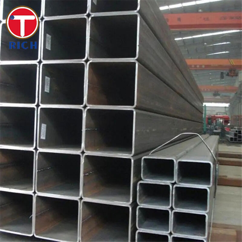 S235JR Cold Formed Square Tube Industrial Use Square Hollow Section untuk rangka struktural