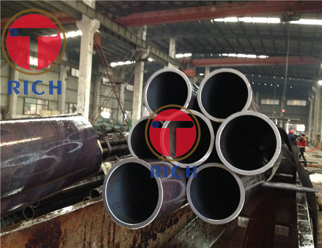 Durable Low Carbon Seamless Steel Tube DIN 1629 St37.0 St52.0 Panjang 3 - 12m
