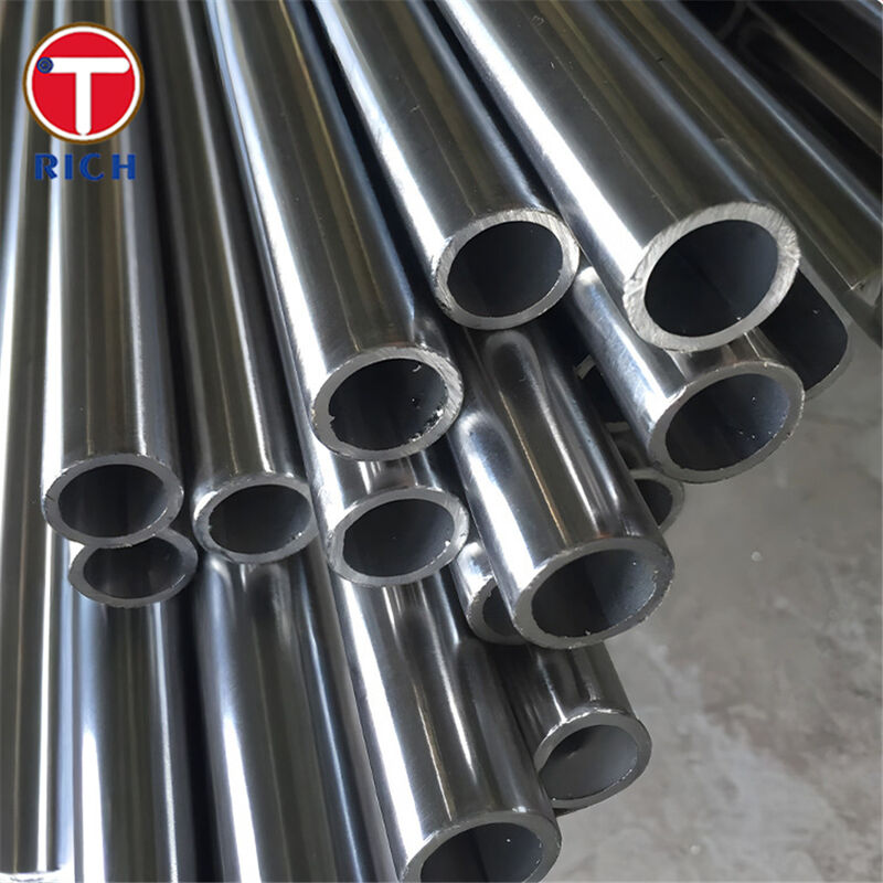 ASTM A312 TP317L Precision Seamless Pipe dari stainless steel dengan peningkatan ketahanan korosi klorida dan integritas las karbon rendah