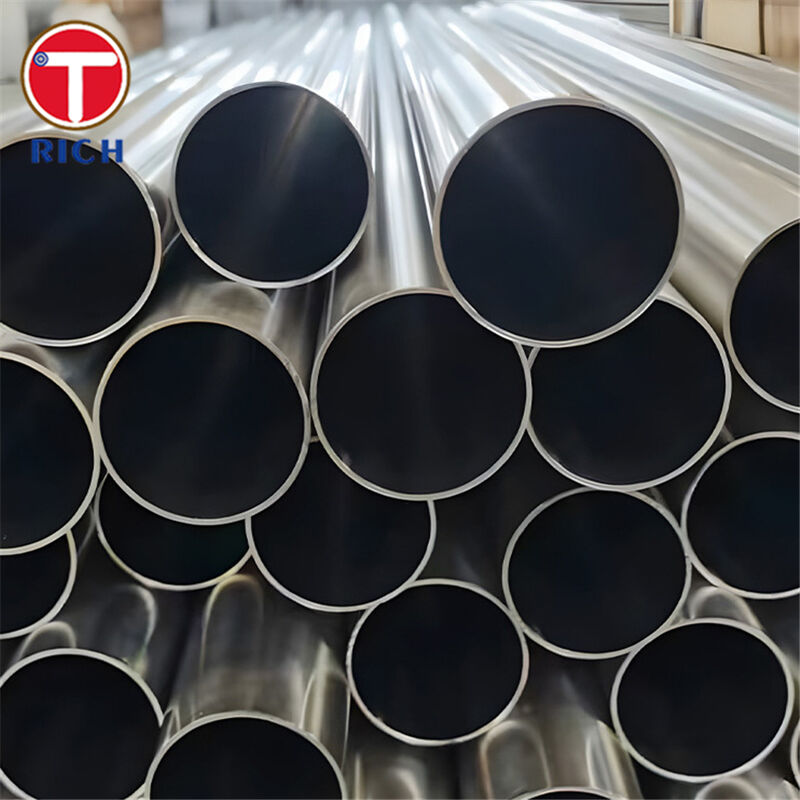 ASTM A312 TP317L Precision Seamless Pipe dari stainless steel dengan peningkatan ketahanan korosi klorida dan integritas las karbon rendah