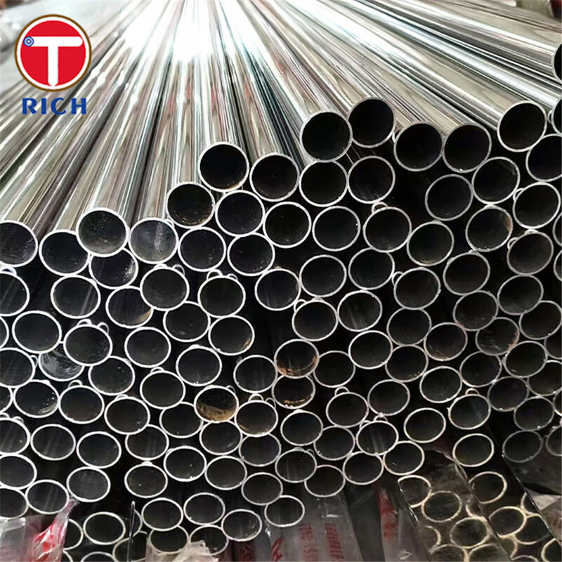 ASTM A312 TP317L Precision Seamless Pipe dari stainless steel dengan peningkatan ketahanan korosi klorida dan integritas las karbon rendah