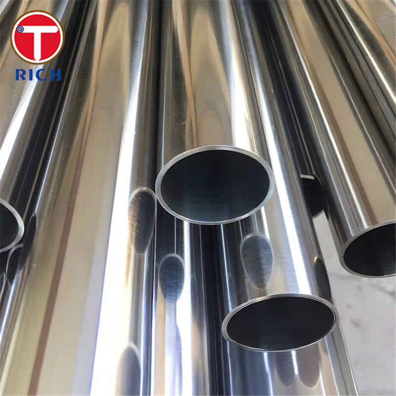 ASTM A312 TP317L Precision Seamless Pipe dari stainless steel dengan peningkatan ketahanan korosi klorida dan integritas las karbon rendah