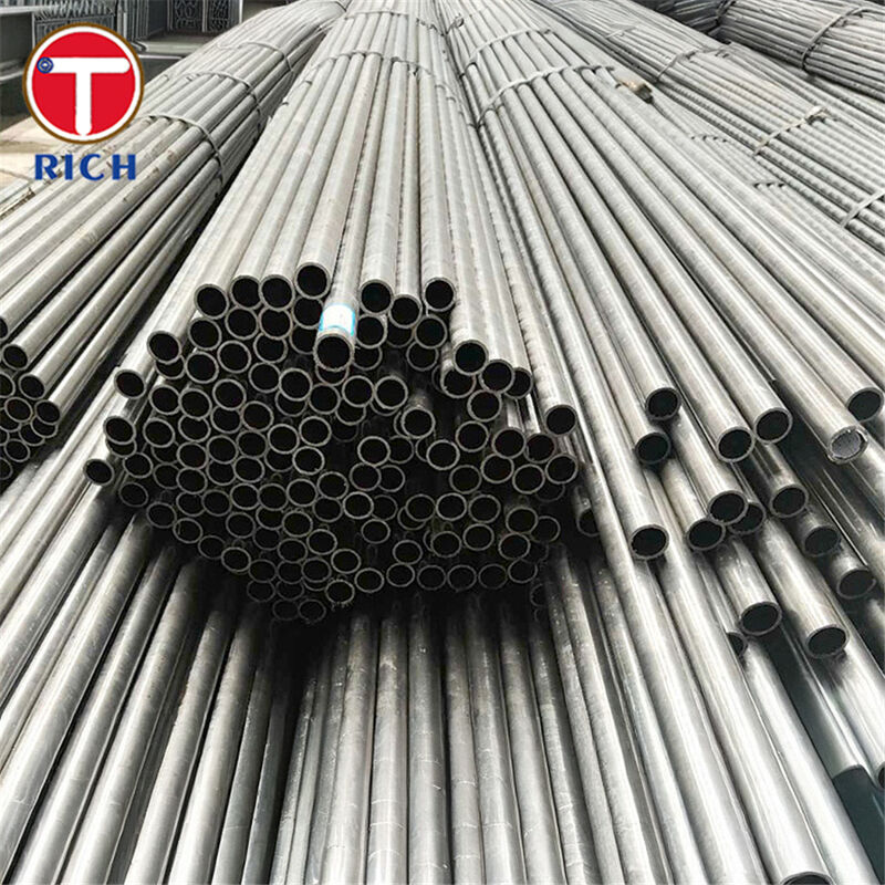 100Cr6 Bearing Tube Diameter Kecil Cold Rolled Precision Seamless Tube untuk komponen mekanik