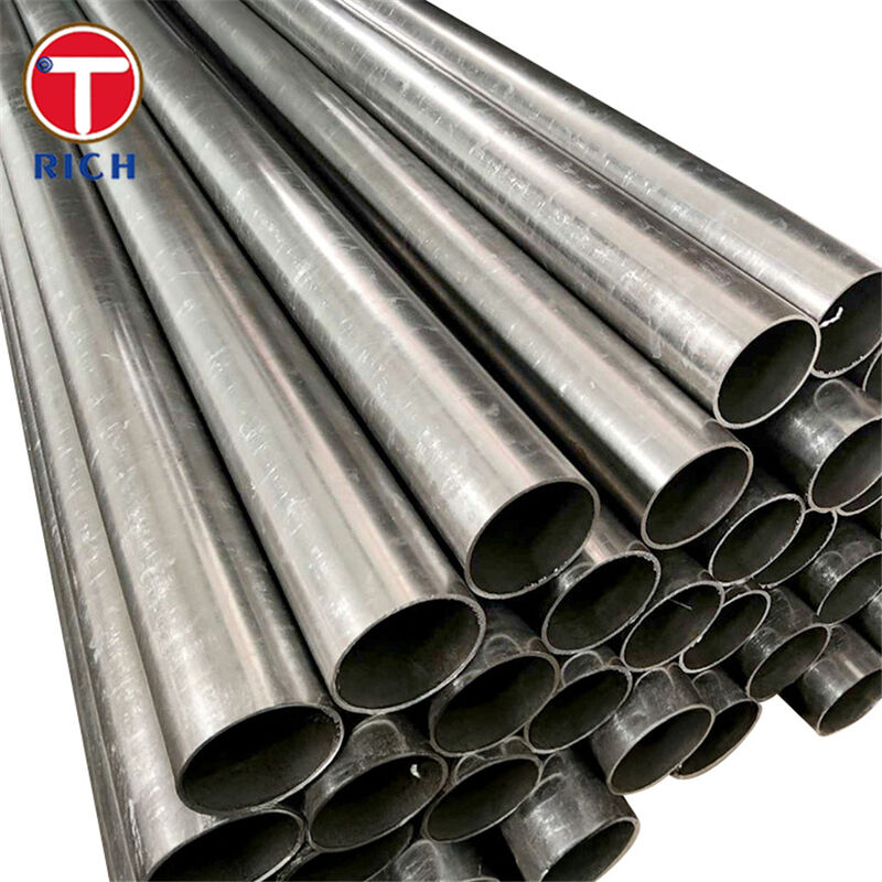 100Cr6 Bearing Tube Diameter Kecil Cold Rolled Precision Seamless Tube untuk komponen mekanik