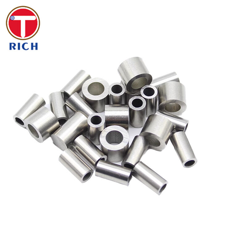 41Cr4 Low Alloy quenched & tempered Seamless Precision Steel Tube dengan Toleransi OD/ID yang ketat untuk Teknik