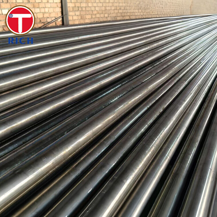 41Cr4 Low Alloy quenched & tempered Seamless Precision Steel Tube dengan Toleransi OD/ID yang ketat untuk Teknik