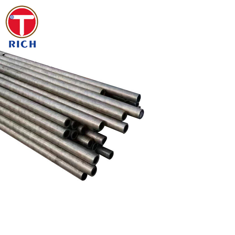 41Cr4 Low Alloy quenched & tempered Seamless Precision Steel Tube dengan Toleransi OD/ID yang ketat untuk Teknik