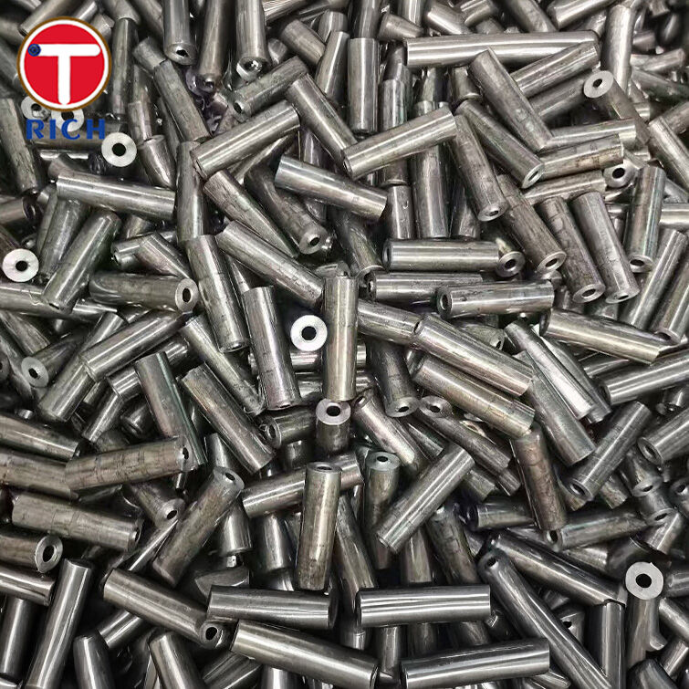 41Cr4 Low Alloy quenched & tempered Seamless Precision Steel Tube dengan Toleransi OD/ID yang ketat untuk Teknik