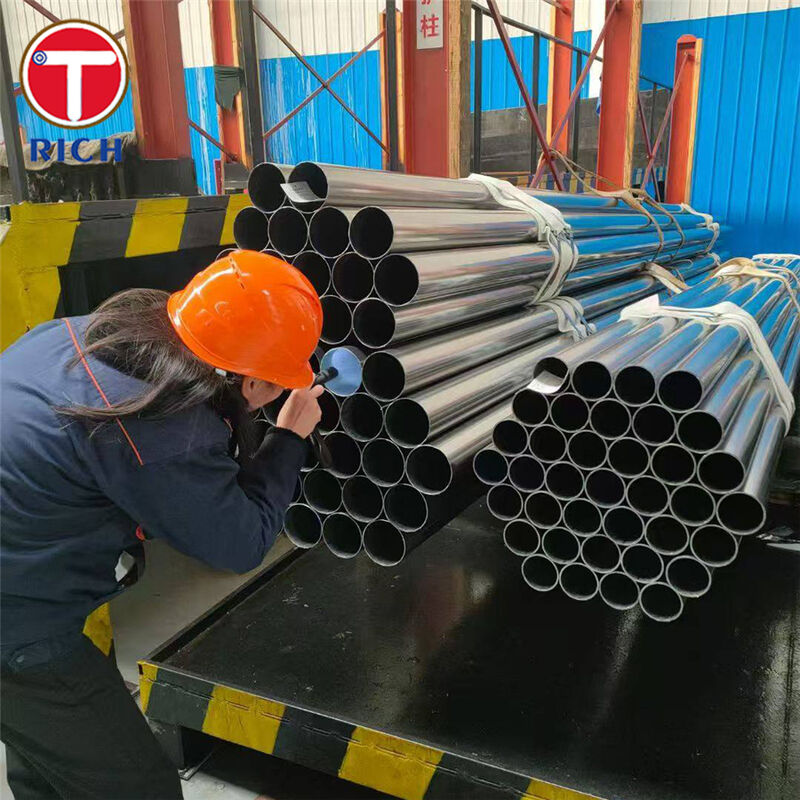 E195 Grade Las Cold ditarik Precision Steel Tube dengan 30-325 mm Diameter Luar untuk Bagian Otomotif EN 10305-2 Standar