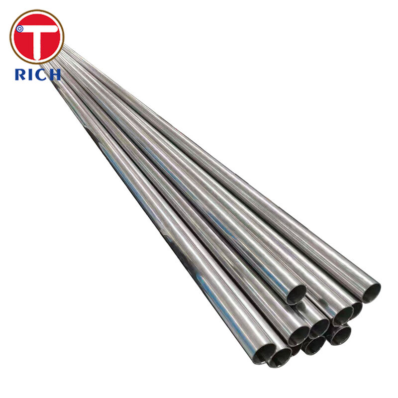 E195 Grade Las Cold ditarik Precision Steel Tube dengan 30-325 mm Diameter Luar untuk Bagian Otomotif EN 10305-2 Standar