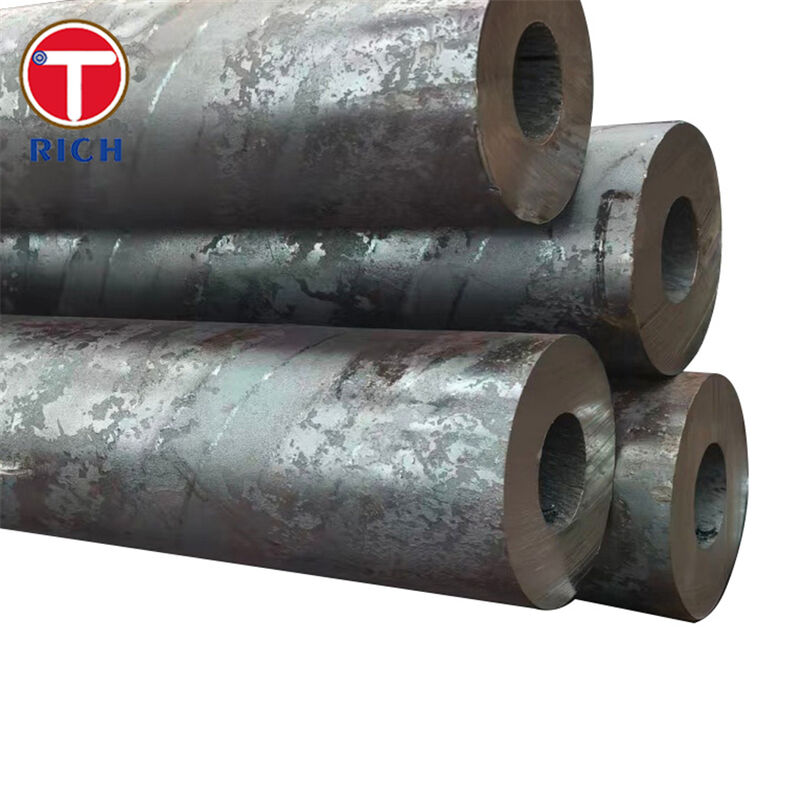 ASTM A213 Baja Alloy Pipe Seamless Pipe Diameter Besar Pipa Boiler Tembok tebal untuk Penukar Panas