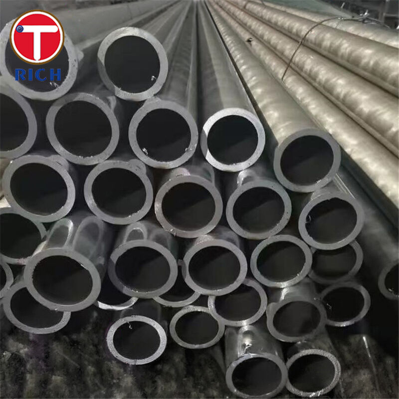 ASTM A213 Baja Alloy Pipe Seamless Pipe Diameter Besar Pipa Boiler Tembok tebal untuk Penukar Panas