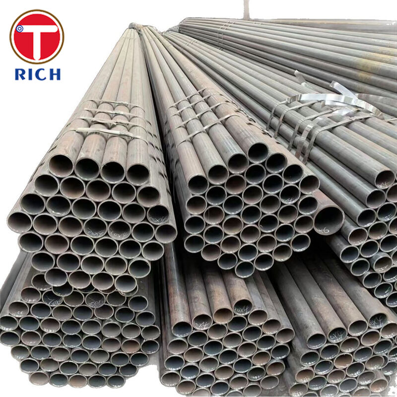 ASTM A213 Baja Alloy Pipe Seamless Pipe Diameter Besar Pipa Boiler Tembok tebal untuk Penukar Panas