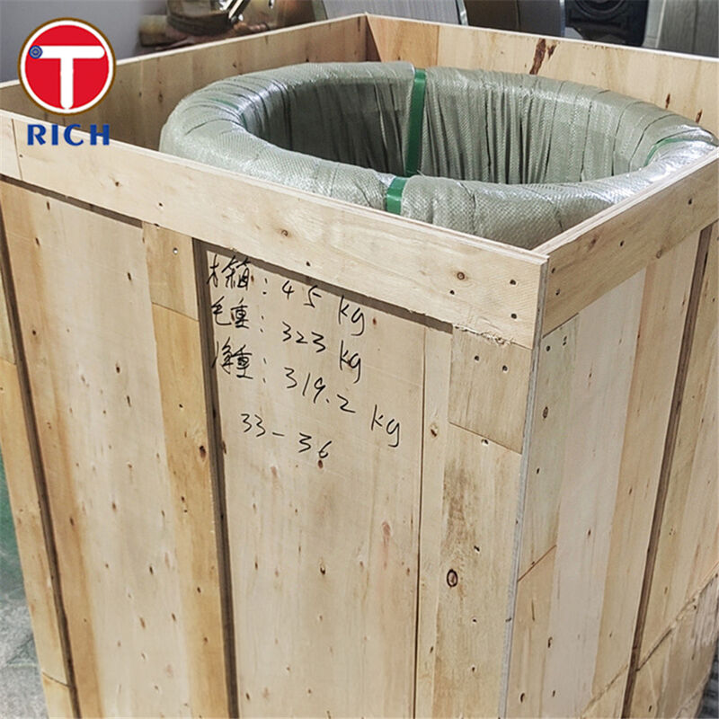 SAE J526 Baja Karbon Rendah Galvanisasi Precision Steel Tube Bundy Tube untuk Sistem Braking