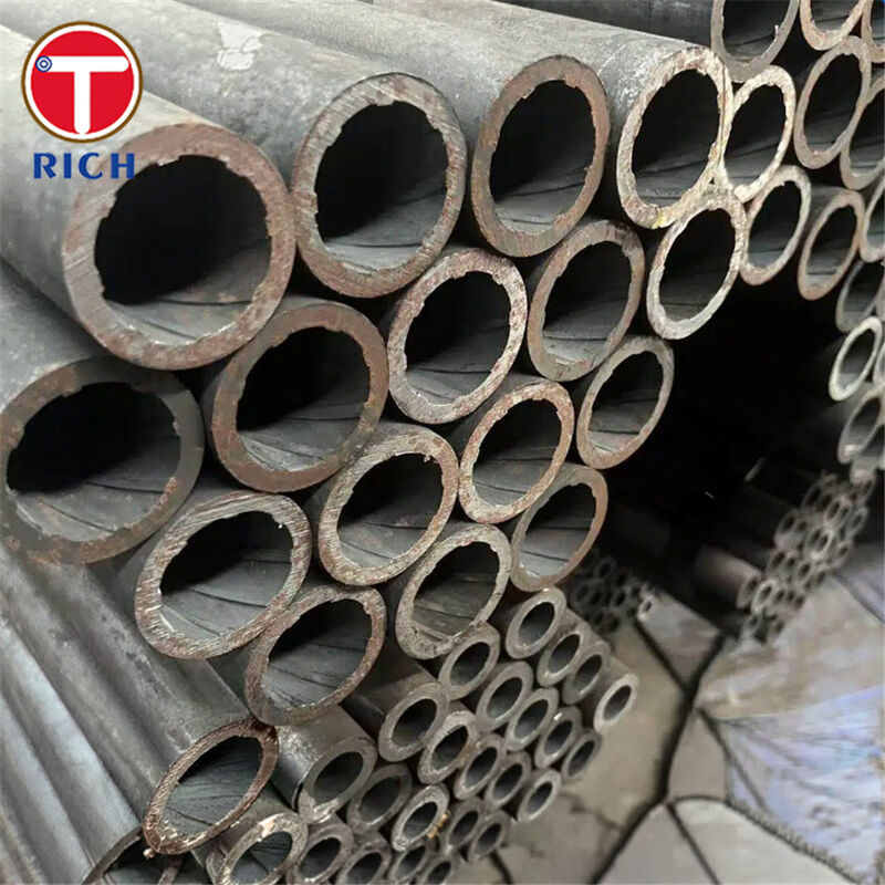 Tabung Penukar Panas Paduan Rendah Tanpa Sambungan Ulir Internal ASME SA213 Grade T12 dengan Desain Cr-Mo dan OD 30-325 mm