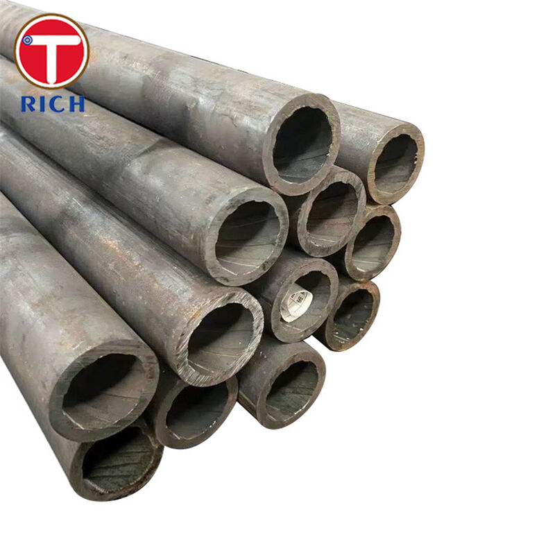 Tabung Penukar Panas Paduan Rendah Tanpa Sambungan Ulir Internal ASME SA213 Grade T12 dengan Desain Cr-Mo dan OD 30-325 mm