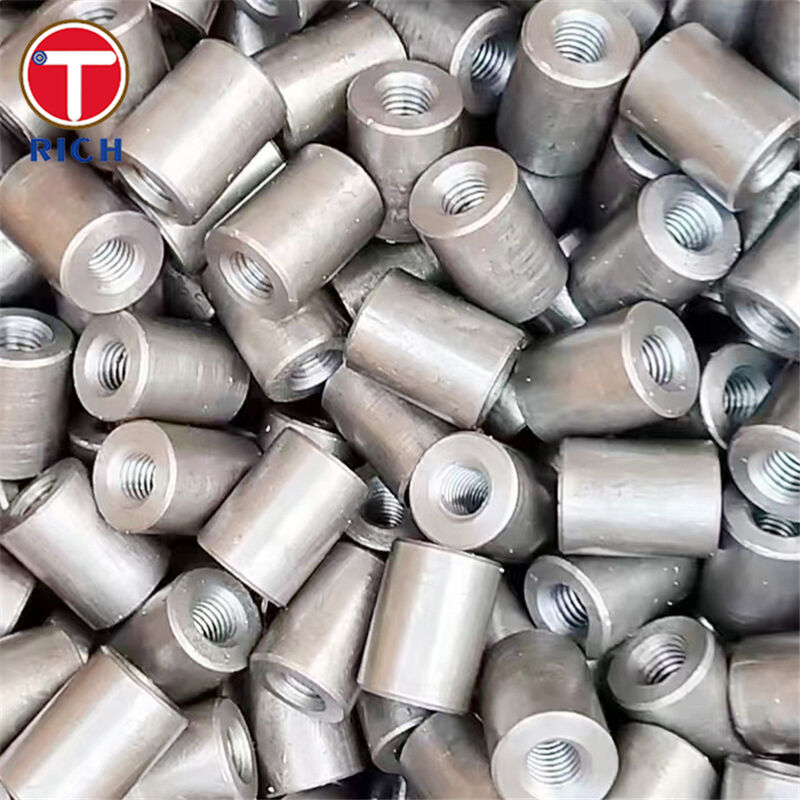 ST52.4 DIN 1630 Tabung Baja Presisi Tarik Dingin Tanpa Sambungan untuk Sistem Hidrolik