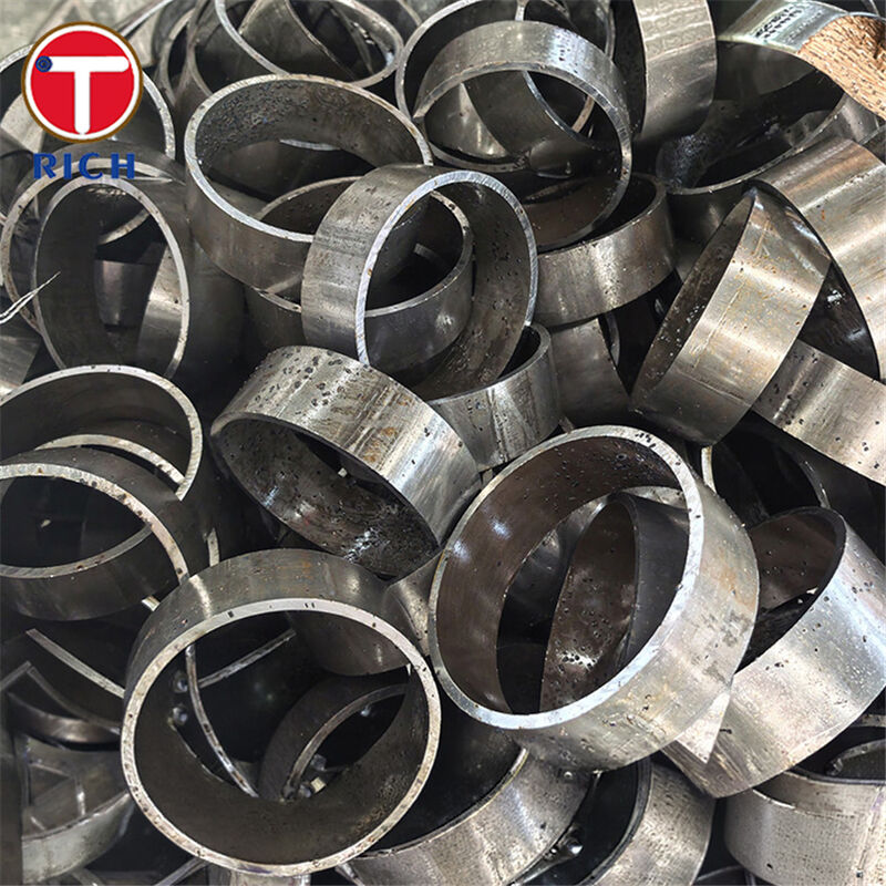 E235N Karbon Steel Precision Hydraulic Seamless Cold Drawn Tube untuk Otomotif dengan Ra ≤ 4 μm Surface Roughness
