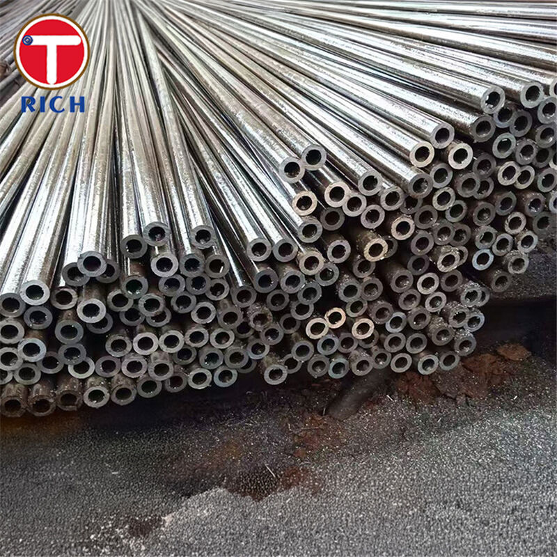 E235N Karbon Steel Precision Hydraulic Seamless Cold Drawn Tube untuk Otomotif dengan Ra ≤ 4 μm Surface Roughness