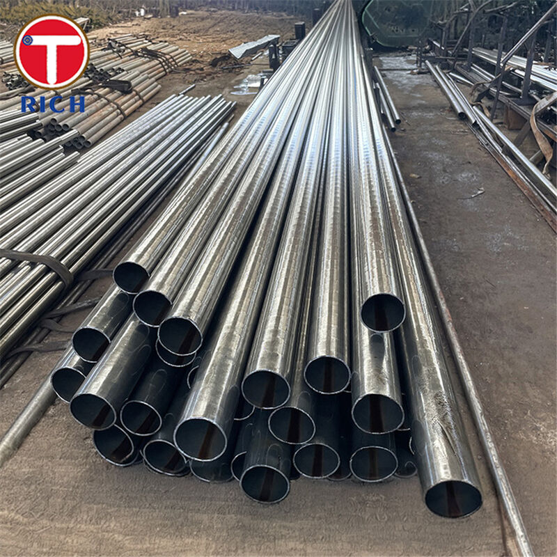E235N Karbon Steel Precision Hydraulic Seamless Cold Drawn Tube untuk Otomotif dengan Ra ≤ 4 μm Surface Roughness