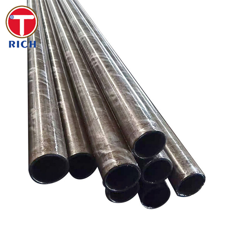 E235N Karbon Steel Precision Hydraulic Seamless Cold Drawn Tube untuk Otomotif dengan Ra ≤ 4 μm Surface Roughness