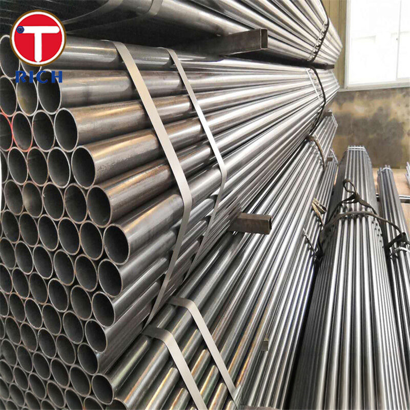 Tabung Baja Aluminized ASTM A787 ACMS dengan Lapisan Aluminium-Silikon untuk Sistem Knalpot Menggunakan Teknik ERW