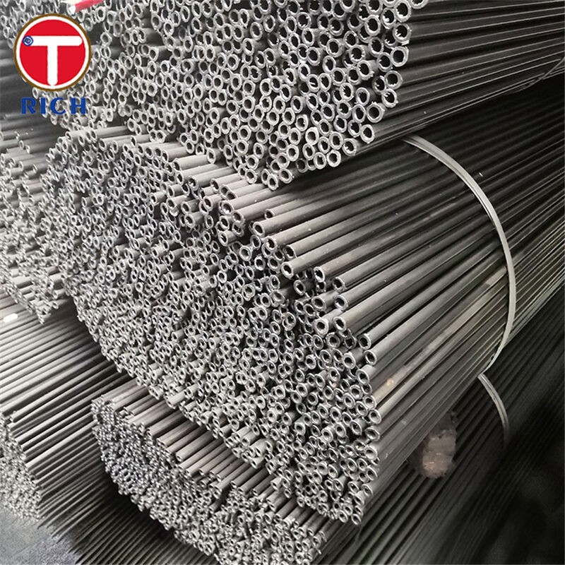 Tabung Baja Aluminized ASTM A787 ACMS dengan Lapisan Aluminium-Silikon untuk Sistem Knalpot Menggunakan Teknik ERW