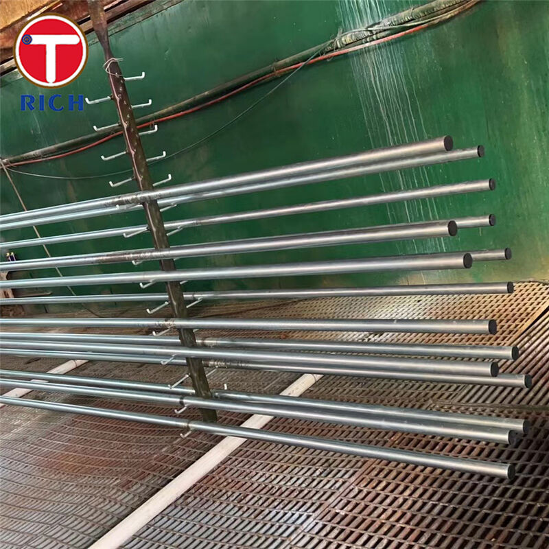 E355+N Tabung Precision Cold-Drawn Seamless Hollow Bar dari Baja Karbon untuk Aplikasi Mekanis
