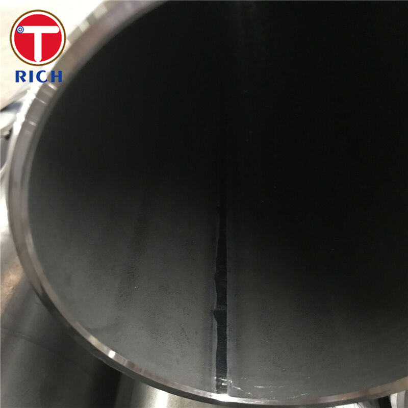 ASME SA178 Grade A/D Pipa Boiler Las Hambatan Listrik dengan OD 12,7-127 mm untuk Penukar Panas