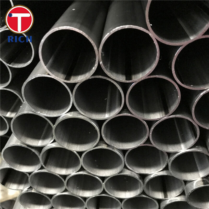 ASME SA178 Grade A/D Pipa Boiler Las Hambatan Listrik dengan OD 12,7-127 mm untuk Penukar Panas