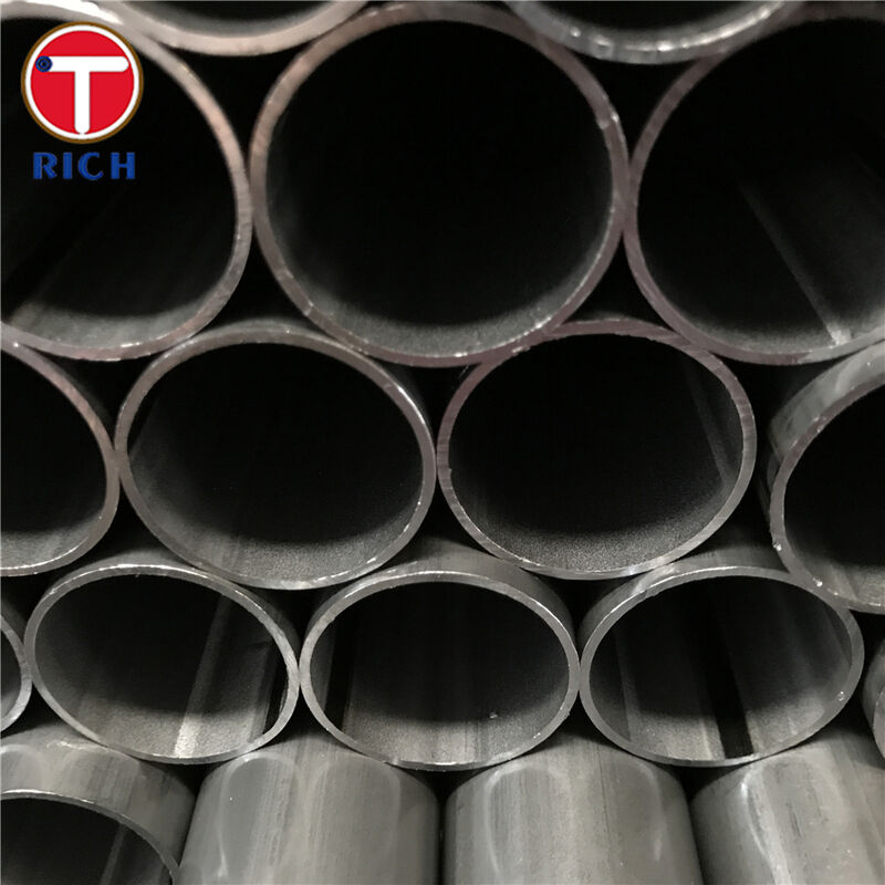 ASME SA178 Grade A/D Pipa Boiler Las Hambatan Listrik dengan OD 12,7-127 mm untuk Penukar Panas