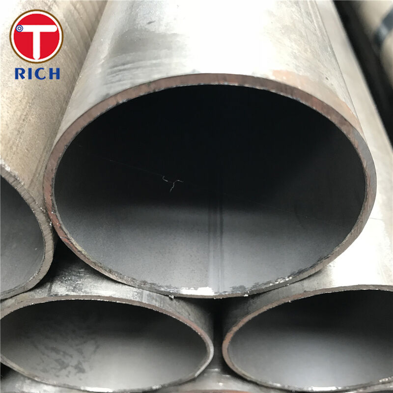 ASME SA178 Grade A/D Pipa Boiler Las Hambatan Listrik dengan OD 12,7-127 mm untuk Penukar Panas