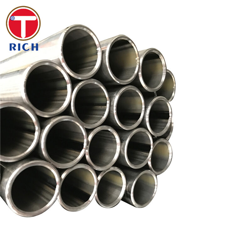 ASME SA178 Grade A/D Pipa Boiler Las Hambatan Listrik dengan OD 12,7-127 mm untuk Penukar Panas