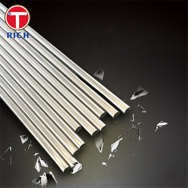 Tabung Baja Seamless Standar ASTM A213 Permukaan Poles dengan OD 3,2-127mm untuk Boiler dan Penukar Panas