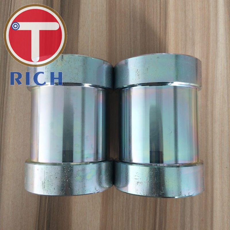 GB / T 13912-2002 Mesin Pipa Mulus / Hot Dip Galvanis Machining Steel Tube Untuk Bush Arm