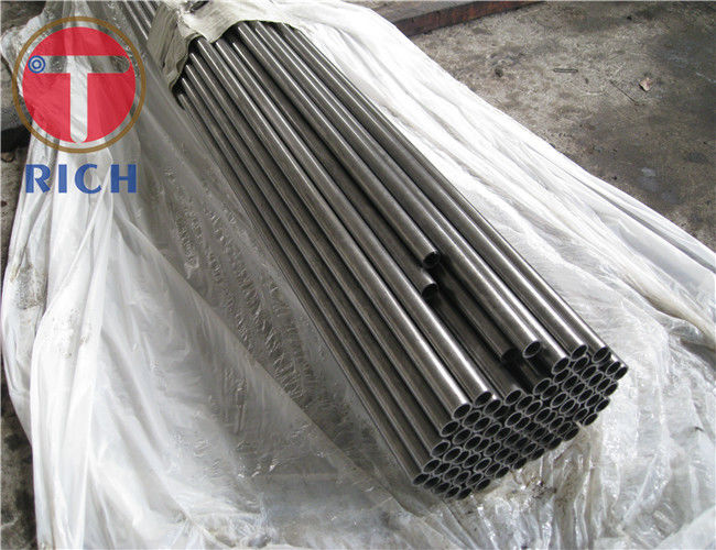 DIN2391-1 ST35, ST45, ST55, ST52.4 NBK Tabung Baja Presisi untuk Sistem Silinder Hidrolik
