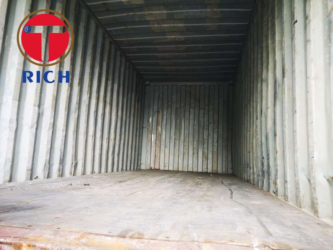 Perlawanan listrik dilas tabung baja tabung baja ERW untuk sistem pembuangan truk berat